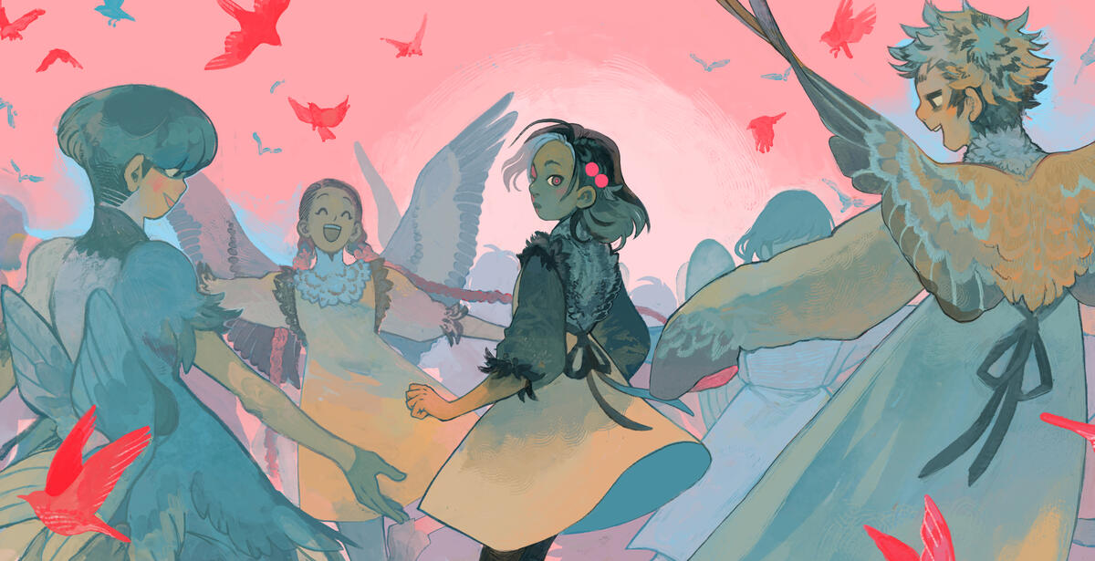 Screenshot of an illustration.